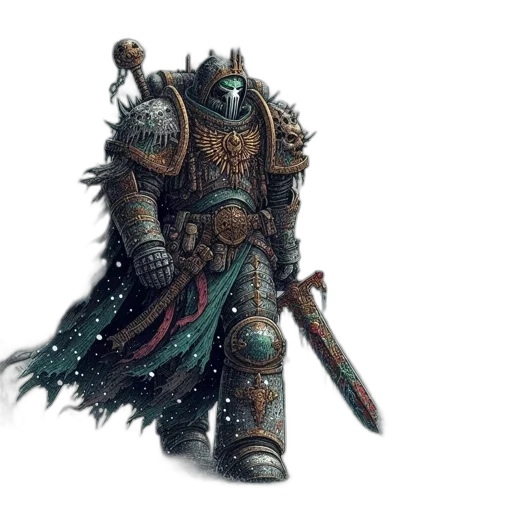 sword, weapon, staff, fantasy art transparent PNG cut-out