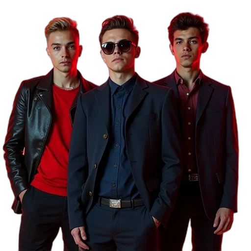 jacket, red, cover, bang transparent PNG cut-out