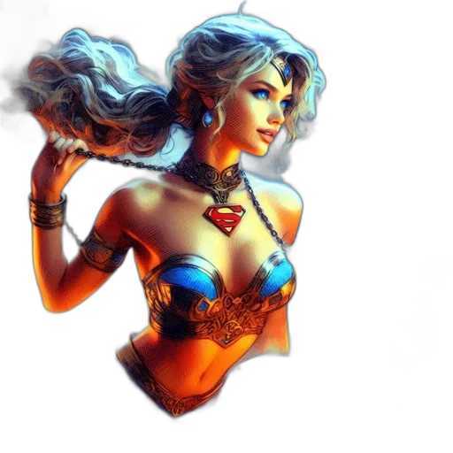 jewelry, fantasy art, comic book art, concept art transparent PNG cut-out