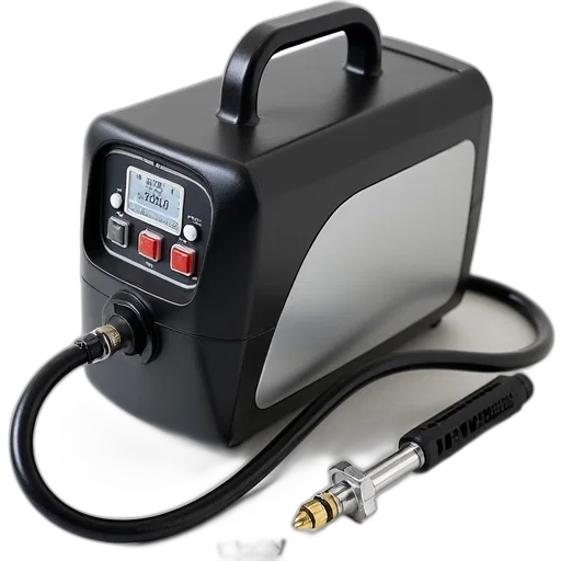 modern, compact, air, compressor transparent PNG cut-out