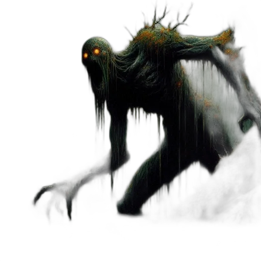 creature, mask, staff, animal transparent PNG cut-out