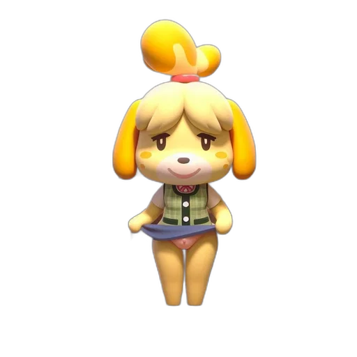 staff, animal, hat, creature transparent PNG cut-out