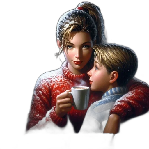 photorealistic, oil painting, pixel art, concept art transparent PNG cut-out