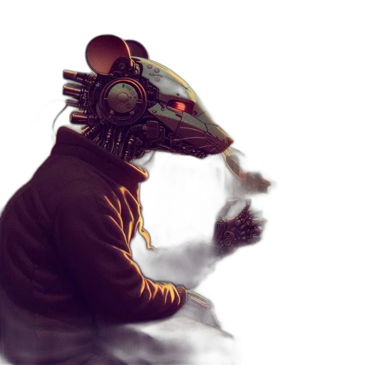 mask, creature, animal, dragon transparent PNG cut-out