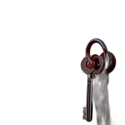jewelry, staff, weapon, 3d render transparent PNG cut-out