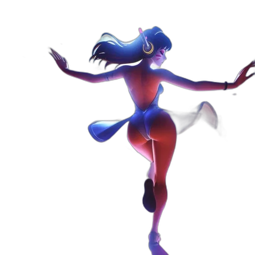 concept art, 3d render, fantasy art, comic book art transparent PNG cut-out