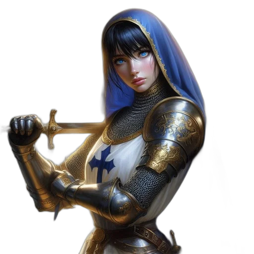 sword, weapon, staff, fantasy art transparent PNG cut-out