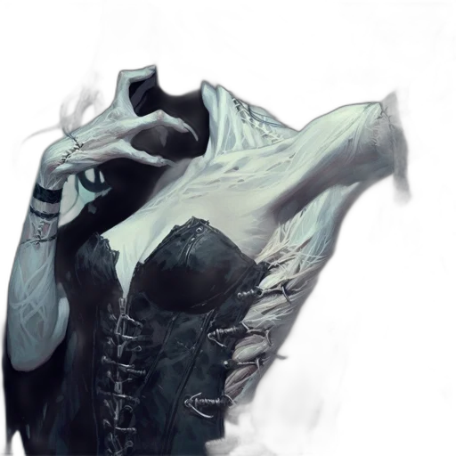 mask, dragon, creature, dress transparent PNG cut-out
