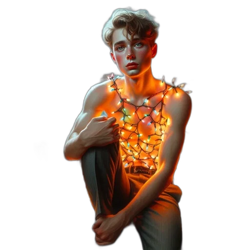 jewelry, dress, crown, cyberpunk transparent PNG cut-out