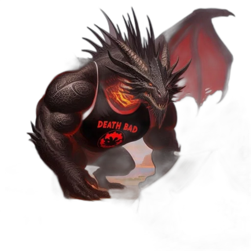 dragon, creature, fantasy art, concept art transparent PNG cut-out