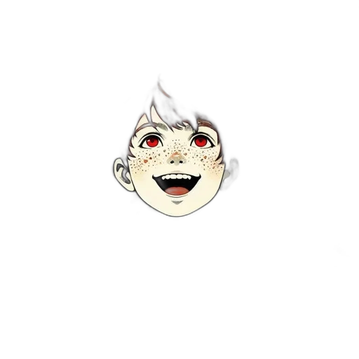 face, creature, staff, mask transparent PNG cut-out