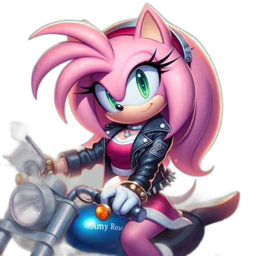 jacket, concept art, cartoon, cyberpunk transparent PNG cut-out