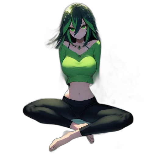 mask, creature, concept art, anime transparent PNG cut-out
