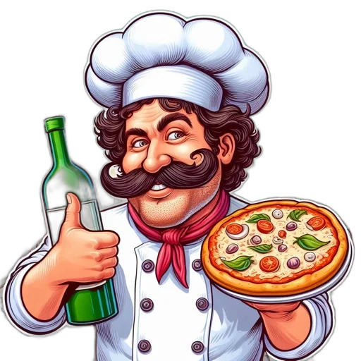 food, face, staff, pixel art transparent PNG cut-out