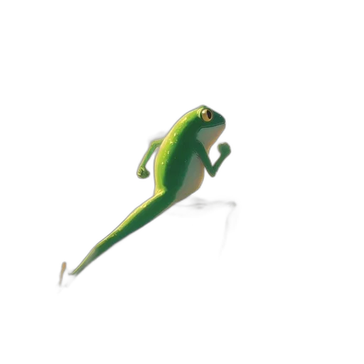 dragon, animal, creature, staff transparent PNG cut-out