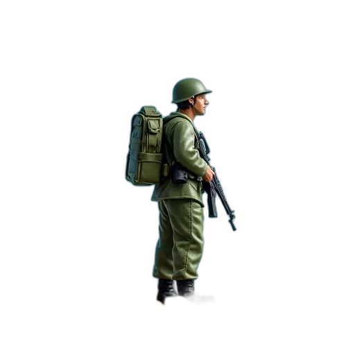 jacket, staff, weapon, animal transparent PNG cut-out