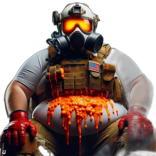 weapon, robot, food, concept art transparent PNG cut-out