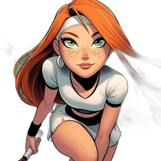 staff, comic book art, concept art, cartoon transparent PNG cut-out
