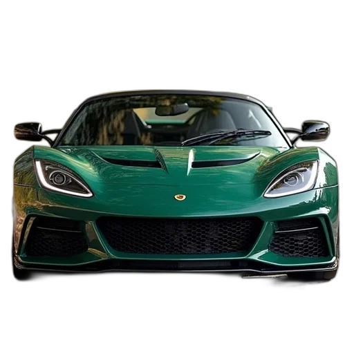 car, dragon, 3d render, photorealistic transparent PNG cut-out