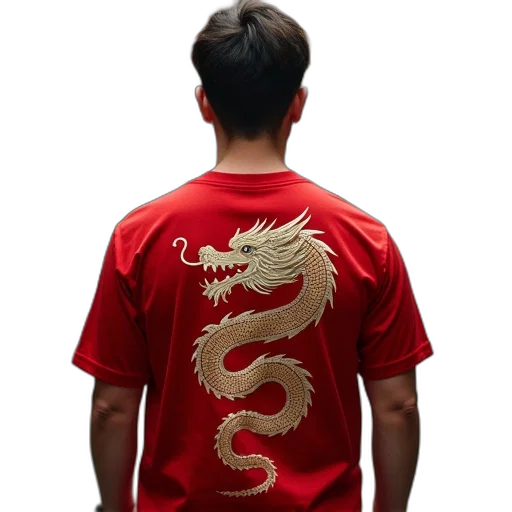 dragon, staff, 3d render, fantasy art transparent PNG cut-out