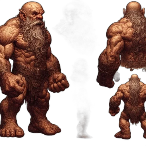 creature, concept art, fantasy art, comic book art transparent PNG cut-out