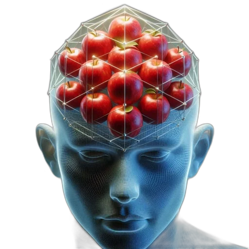 crown, human, head, rendered transparent PNG cut-out