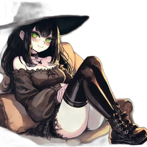 hat, mask, creature, dress transparent PNG cut-out