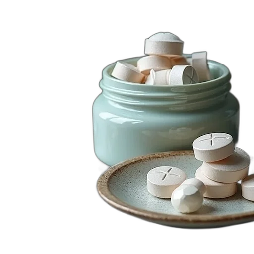 3d render, pastel, earth tones, some transparent PNG cut-out