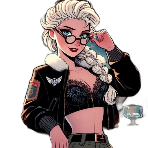 jacket, comic book art, cartoon, concept art transparent PNG cut-out