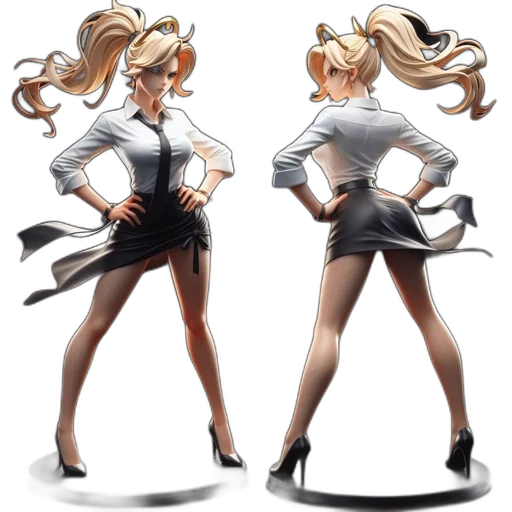 dress, concept art, 3d render, pixel art transparent PNG cut-out