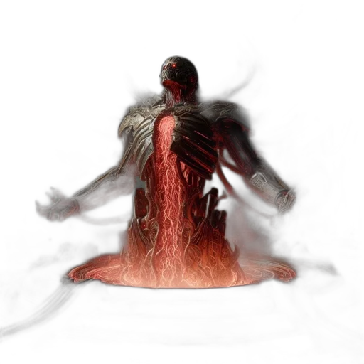 dragon, creature, dress, hair transparent PNG cut-out