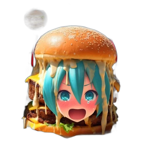 food, creature, animal, face transparent PNG cut-out