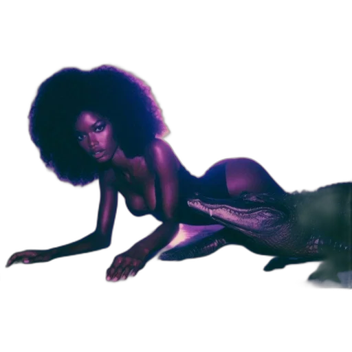 hair, creature, dress, concept art transparent PNG cut-out