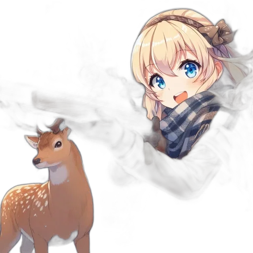 animal, dragon, creature, staff transparent PNG cut-out