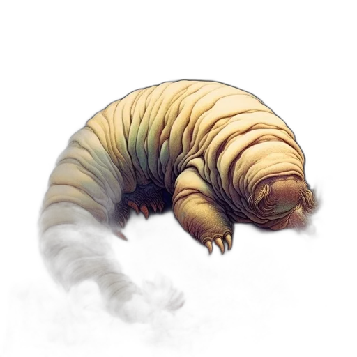 creature, animal, hair, dragon transparent PNG cut-out