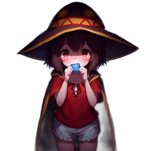 hat, mask, staff, weapon transparent PNG cut-out