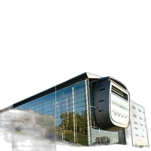 building, 3d render, photorealistic, concept art transparent PNG cut-out