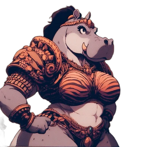 dragon, animal, staff, weapon transparent PNG cut-out