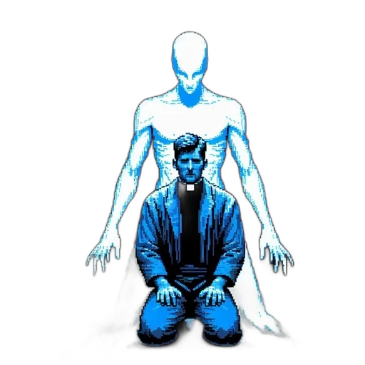 robot, comic book art, concept art, cyberpunk transparent PNG cut-out