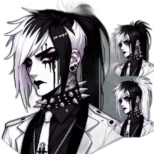 creature, concept art, cyberpunk, fantasy art transparent PNG cut-out