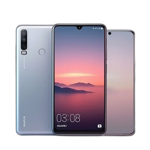 huawei, lite, smartphone, full transparent PNG cut-out