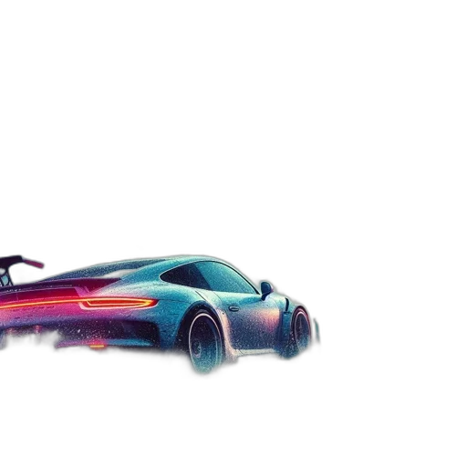 car, weapon, dragon, robot transparent PNG cut-out