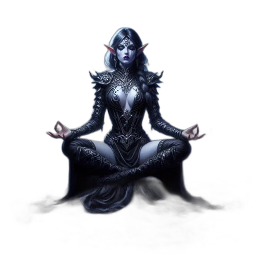 concept art, fantasy art, pixel art, comic book art transparent PNG cut-out