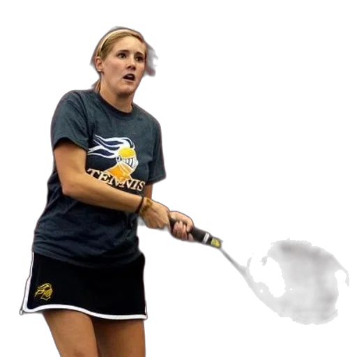 staff, female, tennis, player transparent PNG cut-out