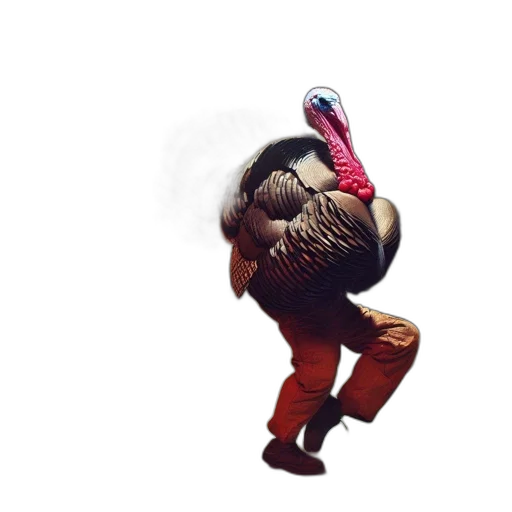 jacket, animal, creature, mask transparent PNG cut-out