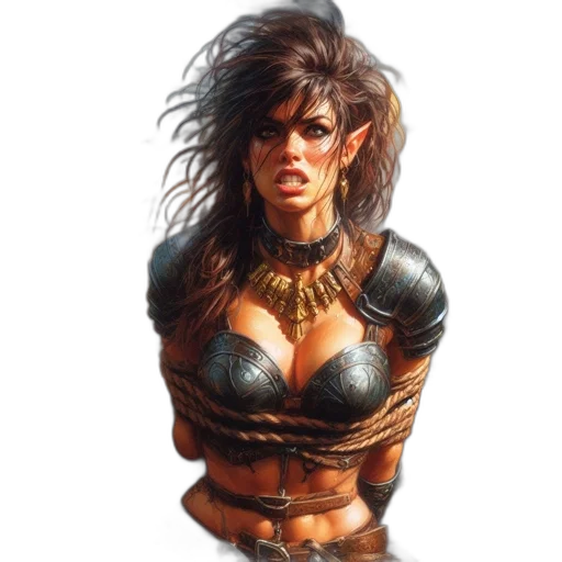 jewelry, fantasy art, concept art, comic book art transparent PNG cut-out