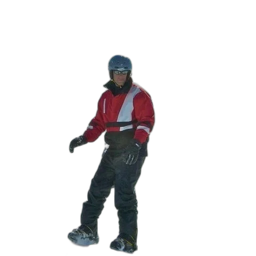 staff, jacket, robot, weapon transparent PNG cut-out