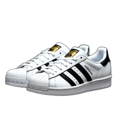 shoes, photorealistic, 3d render, adidas transparent PNG cut-out