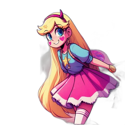 dress, staff, crown, weapon transparent PNG cut-out