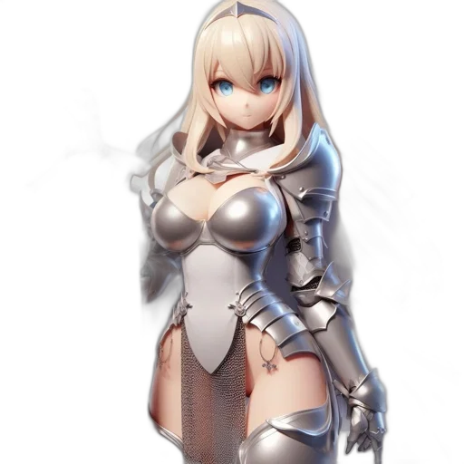 robot, dress, weapon, sword transparent PNG cut-out